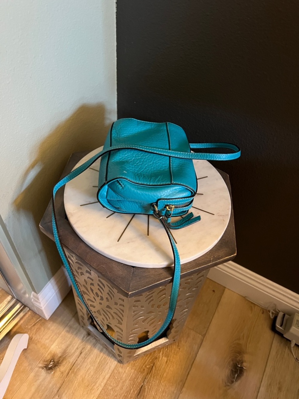 Kate Spade Teal Crossbody Bag, Excellent condition - Picture 10 of 10